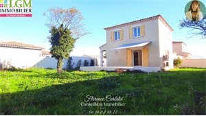 villa à la vente -   30190  SAINT GENIES DE MALGOIRES, surface 88 m2 vente villa - UBI405705275